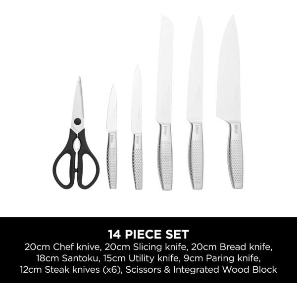 Фото - Набір ножів Ninja StaySharp 14 пр. (K62014EUUK)