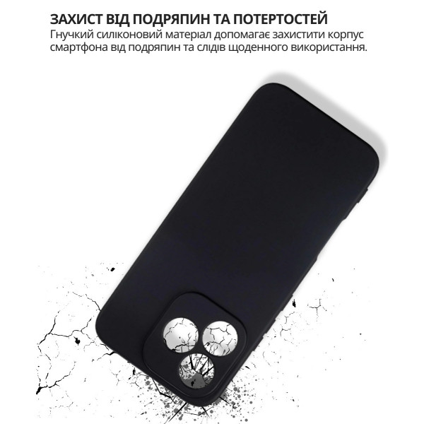 Фото - Чохол для смартфону BeCover for Honor 400 Lite Black (714939)