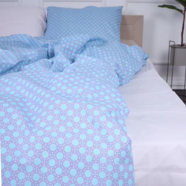 Фото - Комплект постельного белья MirSon King Size 220х240 см 17-4803 Ronchillone Бязь (2200009162206)