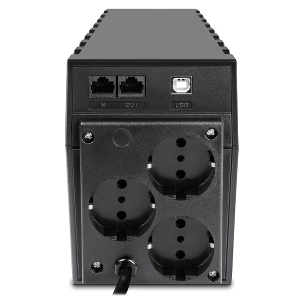 Фото - Джерело безперебійного живлення Powercom RPT-1000AP USB (00210219)
