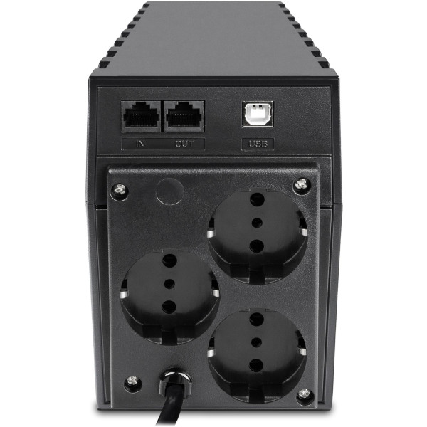 Фото - Источник бесперебойного питания Powercom RPT-600AP Schuko