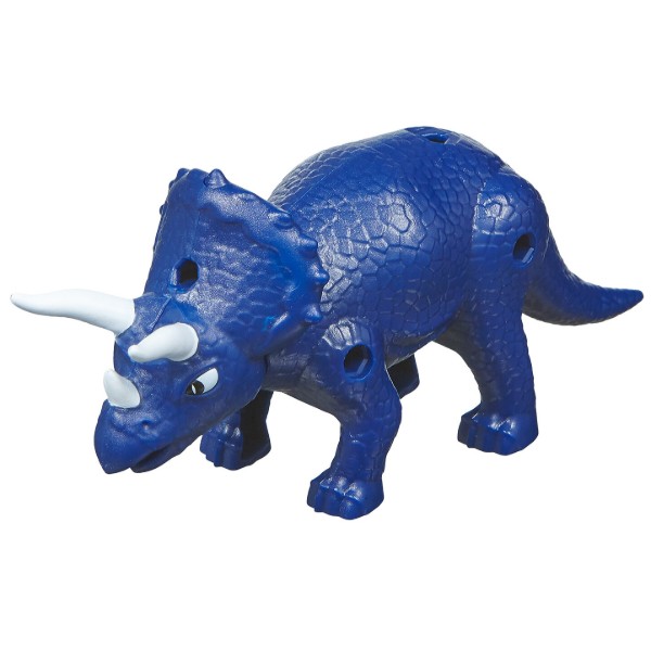 Фото - Автотранспорт Road Rippers Машинка і динозавр Triceratops blue (20073)