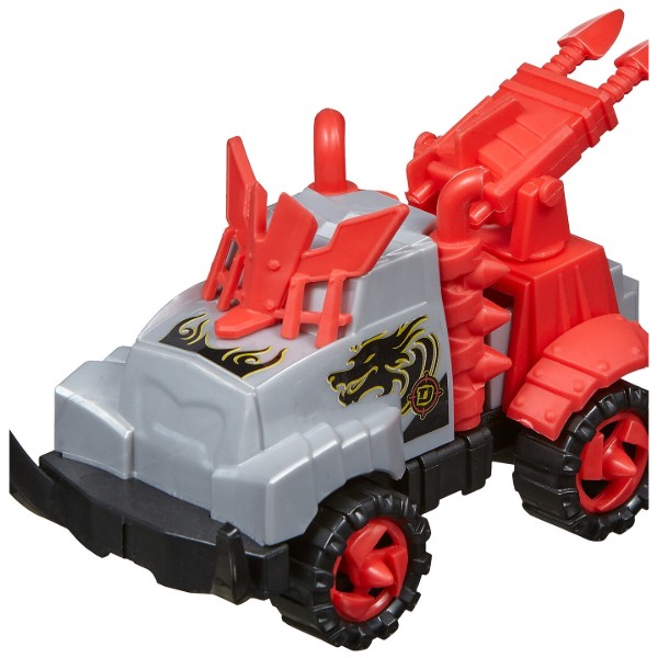 Фото - Автотранспорт Road Rippers Машинка і динозавр Triceratops blue (20073)