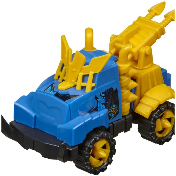 Фото - Автотранспорт Road Rippers Машинка і динозавр Triceratops green (20074)