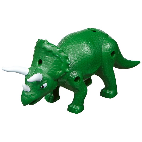 Фото - Автотранспорт Road Rippers Машинка і динозавр Triceratops green (20074)
