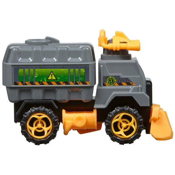 Фото - Автотранспорт Road Rippers Машинка і динозавр Raptor green (20075)