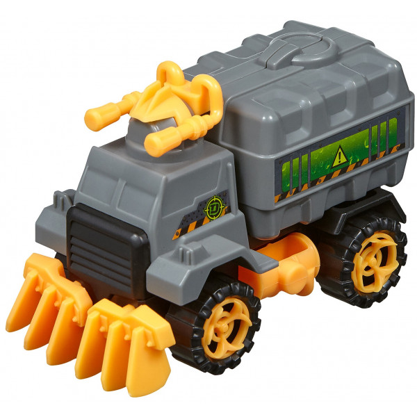 Фото - Автотранспорт Road Rippers Машинка і динозавр Raptor green (20075)