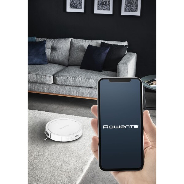 Фото - Робот-пилосос миючий Rowenta RR7387WH