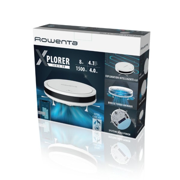 Фото - Робот-пилосос миючий Rowenta RR7387WH