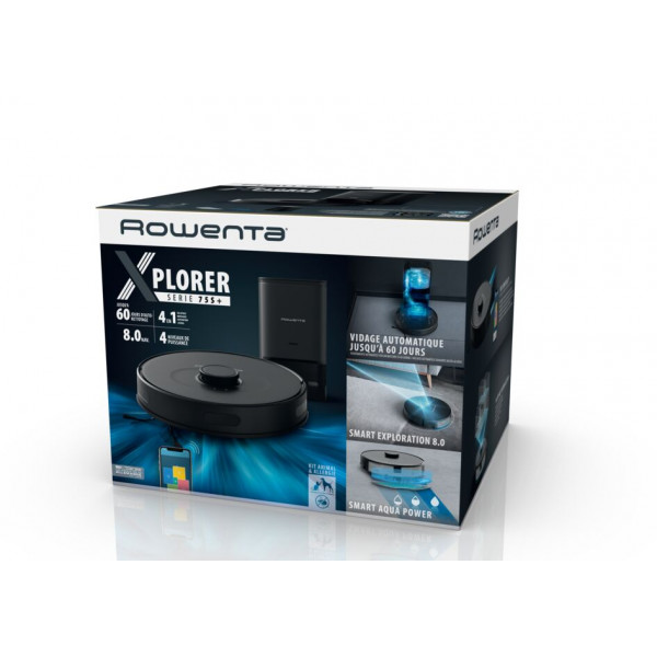 Фото - Робот-пилосос миючий Rowenta RR8595WH