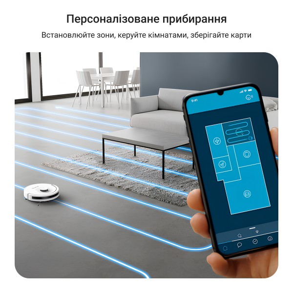 Фото - Робот-пылесос моющий Rowenta RR8777WH X-PLORER SERIE 90 CHARGING STAT