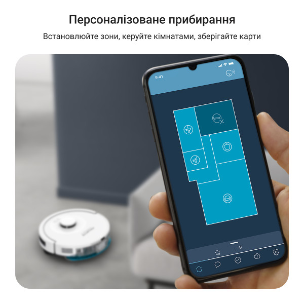 Фото - Робот-пылесос моющий Rowenta RR8797WH X-PLORER Serie 90+ Total Care