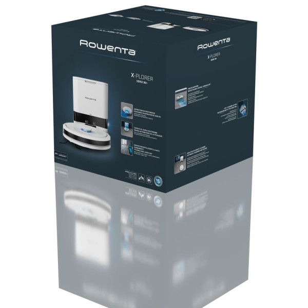 Фото - Робот-пылесос моющий Rowenta RR8797WH X-PLORER Serie 90+ Total Care