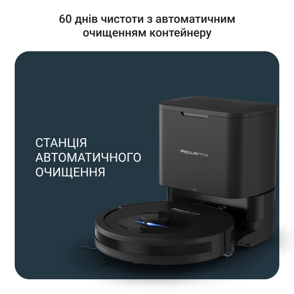 Фото - Робот-пилосос миючий Rowenta RR87D5WH X-PLORER Serie 85+ Standard