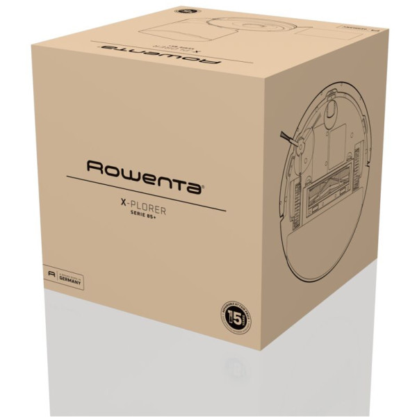Фото - Робот-пилосос миючий Rowenta RR87D5WH X-PLORER Serie 85+ Standard