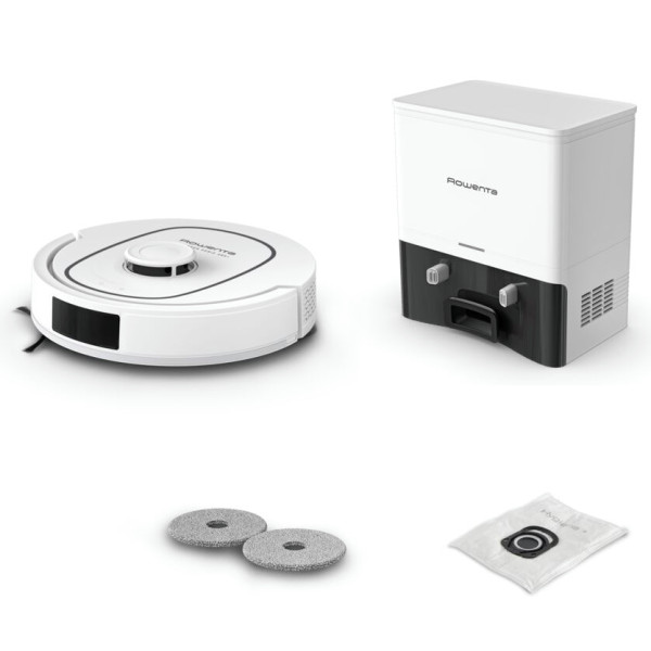 Фото - Робот-пилосос миючий Rowenta RR89U7E0