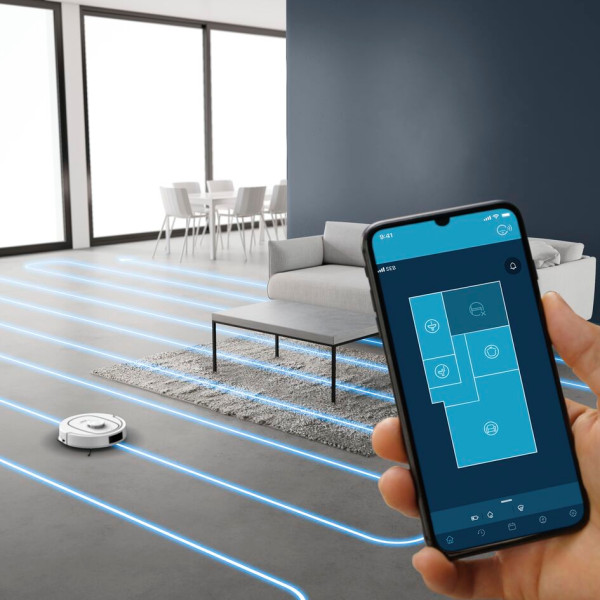 Фото - Робот-пилосос миючий Rowenta RR89U7E0