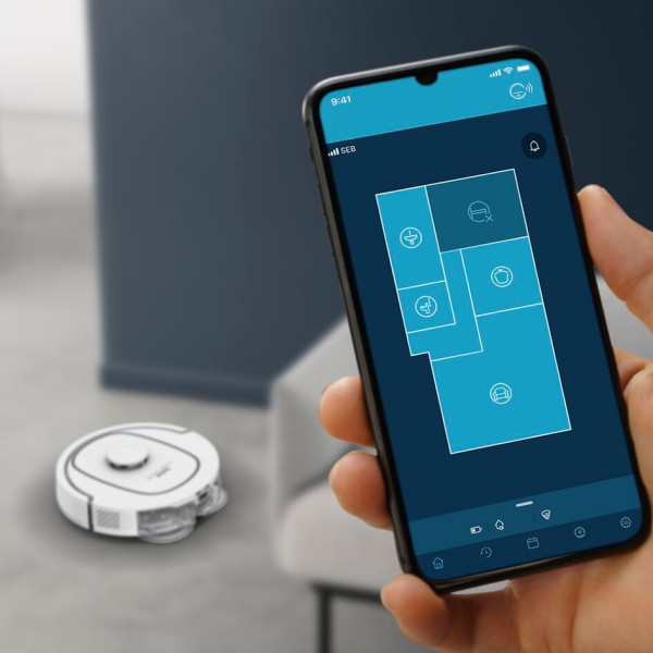 Фото - Робот-пилосос миючий Rowenta RR89U7E0