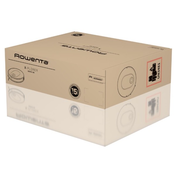 Фото - Робот-пилосос миючий Rowenta RR8L65WH X-PLORER Serie 65 Standard