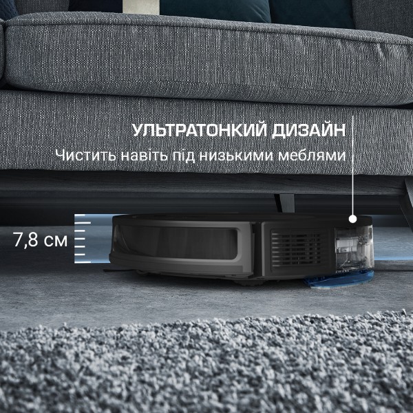 Фото - Робот-пилосос миючий Rowenta RR8L65WH X-PLORER Serie 65 Standard