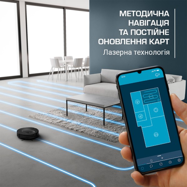 Фото - Робот-пилосос миючий Rowenta RR8L65WH X-PLORER Serie 65 Standard