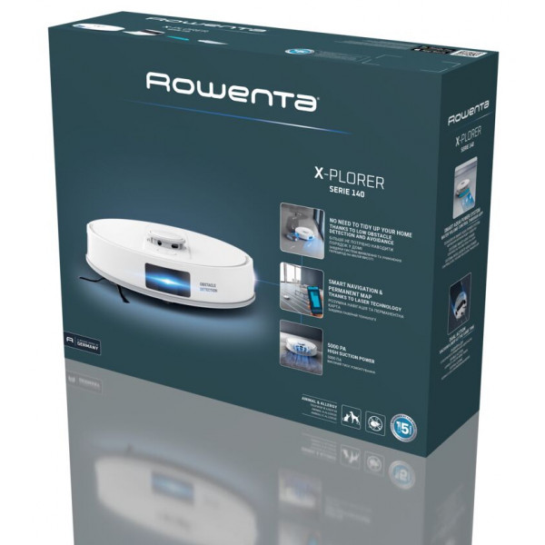 Фото - Робот-пилосос миючий Rowenta RR9177WH