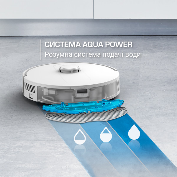 Фото - Робот-пилосос миючий Rowenta RR9197WH X-PLORER SERIE S140+ TO