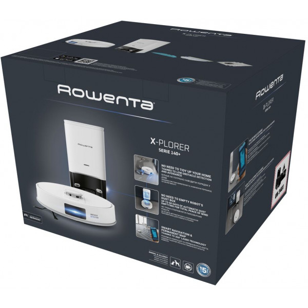 Фото - Робот-пилосос миючий Rowenta RR9197WH X-PLORER SERIE S140+ TO
