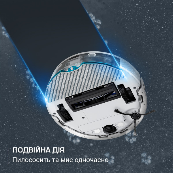 Фото - Робот-пилосос миючий Rowenta RR9197WH X-PLORER SERIE S140+ TO