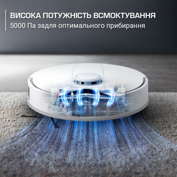 Фото - Робот-пилосос миючий Rowenta RR9197WH X-PLORER SERIE S140+ TO