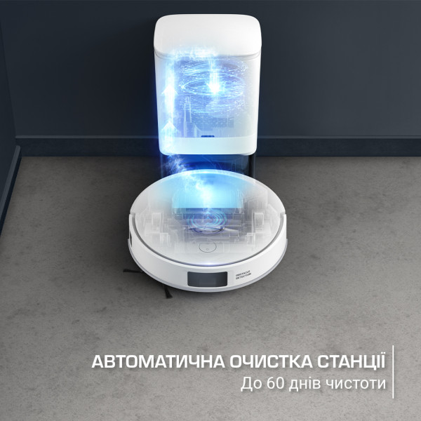 Фото - Робот-пилосос миючий Rowenta RR9197WH X-PLORER SERIE S140+ TO