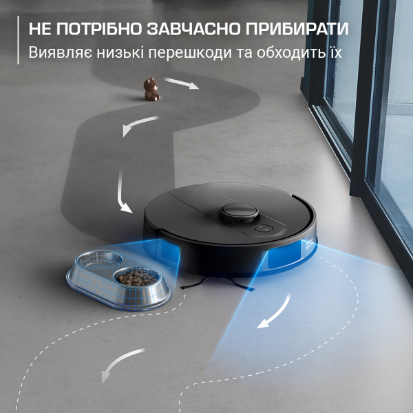 Фото - Робот-пылесос моющий Rowenta RR91C5WH