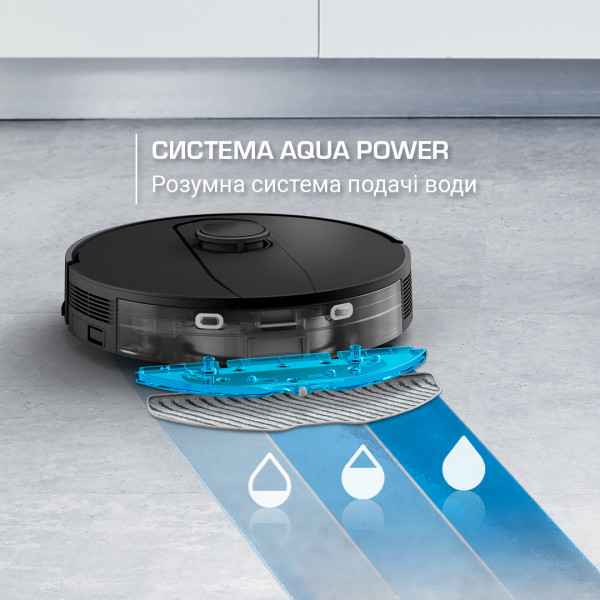 Фото - Робот-пылесос моющий Rowenta RR91C5WH