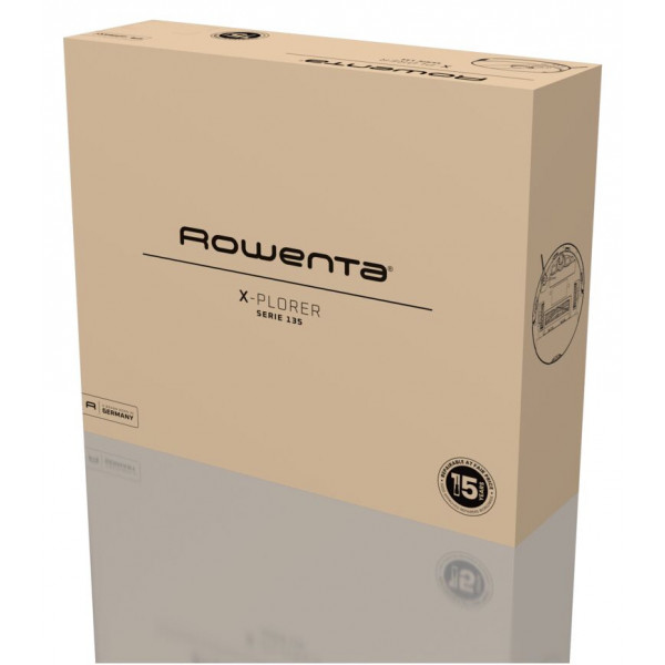 Фото - Робот-пылесос моющий Rowenta RR91C5WH