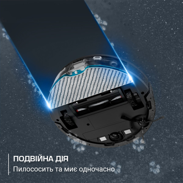Фото - Робот-пилосос миючий Rowenta RR91D5WH