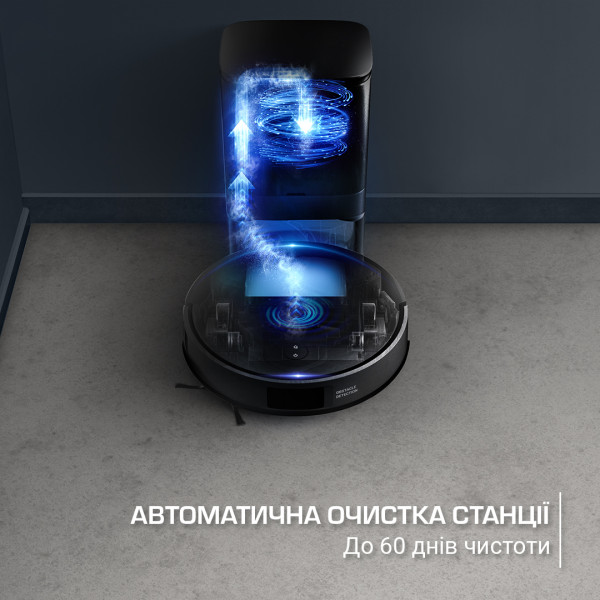 Фото - Робот-пилосос миючий Rowenta RR91D5WH