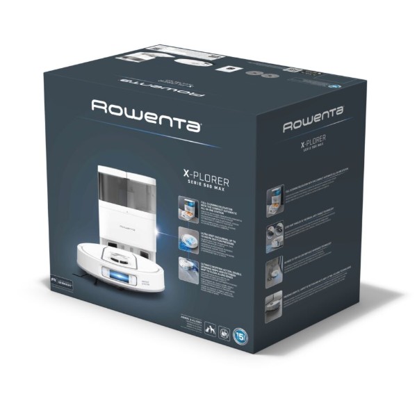 Фото - Робот-пилосос миючий Rowenta RR9547E0 X-PLORER Serie 580 Max