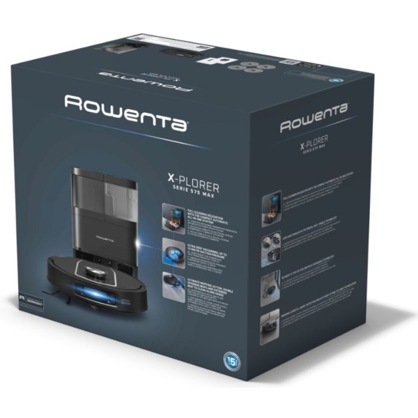 Фото - Робот-пилосос миючий Rowenta RR95A5E0 X-PLORER Serie 575 Max