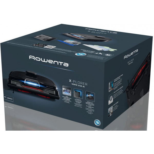 Фото - Робот-пилосос миючий Rowenta RR9675WH