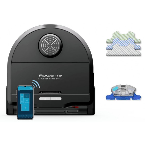 Фото - Робот-пилосос миючий Rowenta RR9675WH