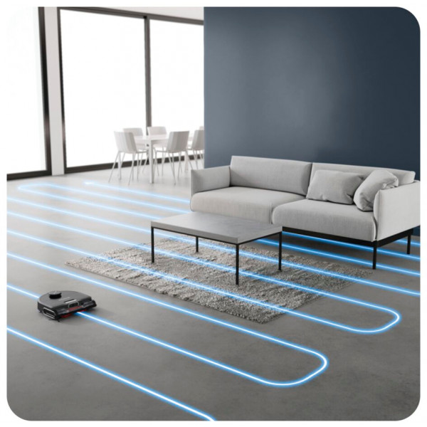 Фото - Робот-пилосос миючий Rowenta RR9675WH