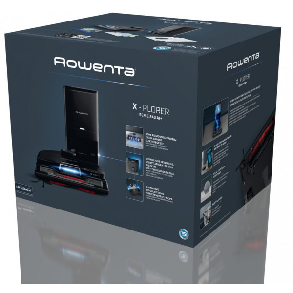 Фото - Робот-пилосос миючий Rowenta RR9695WH