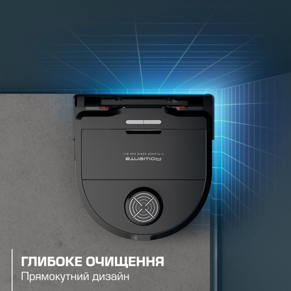 Фото - Робот-пилосос миючий Rowenta RR9695WH