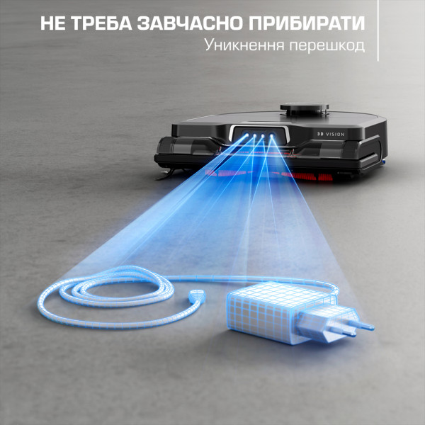 Фото - Робот-пилосос миючий Rowenta RR9695WH