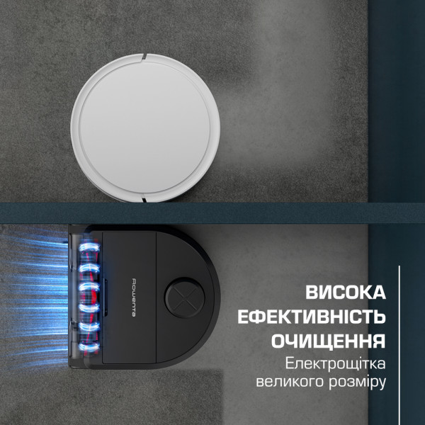 Фото - Робот-пилосос миючий Rowenta RR9695WH
