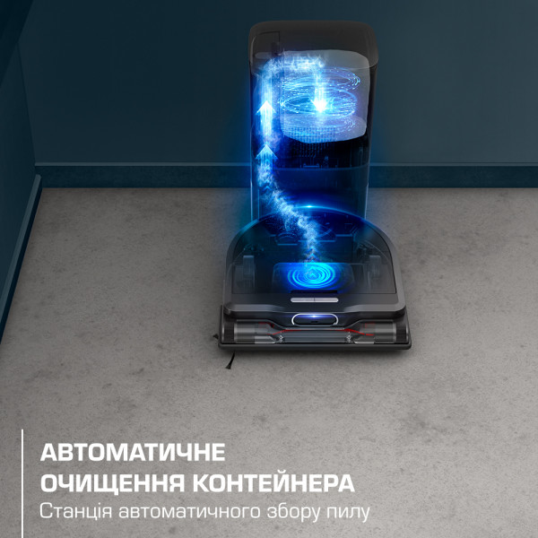 Фото - Робот-пилосос миючий Rowenta RR9695WH