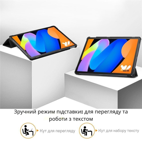 Фото - Чохол для планшета BeCover Smart Case for Lenovo Idea Tab/K11 (2nd Gen) TB336/Xiaoxin Pad (2025) 11" Good Night (714101)