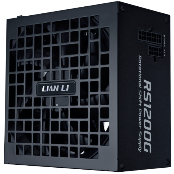Фото - Блок живлення для ПК Lian Li RS Gold RS1200G Black (G9P.RS1200G.BH00.EU)