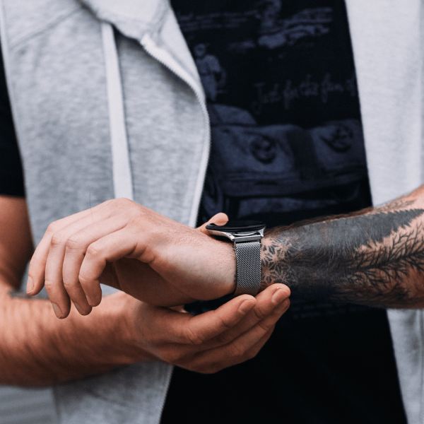 Фото - Уцінка - Смарт-годинник Canyon Lemongrass Silver (CNS-SW70SS) #