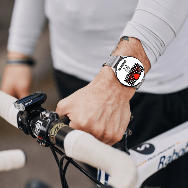 Фото - Уцінка - Смарт-годинник Canyon Lemongrass Silver (CNS-SW70SS) #